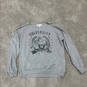 Gray University All Star League Men's Sweater